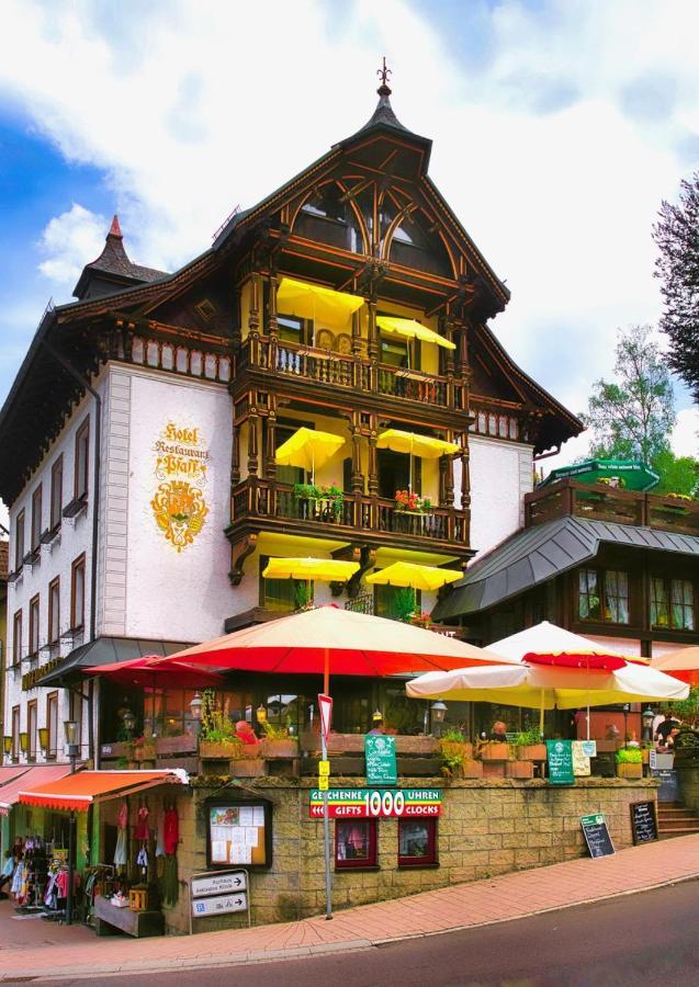 Hotel Pfaff Triberg im Schwarzwald Exterior photo