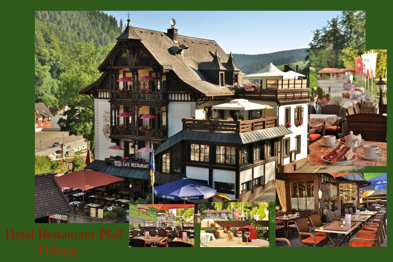 Hotel Pfaff Triberg im Schwarzwald Exterior photo