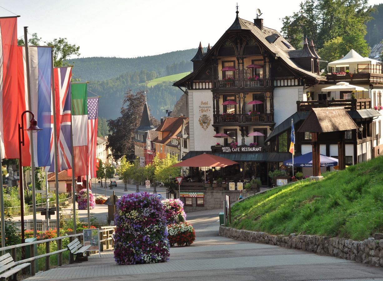 Hotel Pfaff Triberg im Schwarzwald Exterior photo